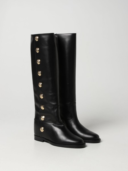 Stivali Via roma 15 Donna 3195 Nero Stivali Via roma 15 Donna 3195 Nero