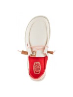 Mocassini Hey dude Donna Wendy chambray boho Natural