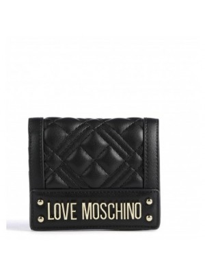 Portafogli Moschino Donna Jc5601pp0gla0000 Nero