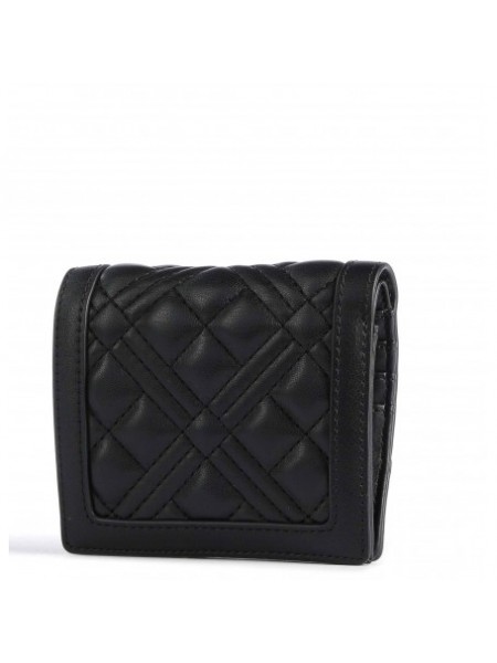 Portafogli Moschino Donna Jc5601pp0gla0000 Nero Portafogli Moschino Donna Jc5601pp0gla0000 Nero