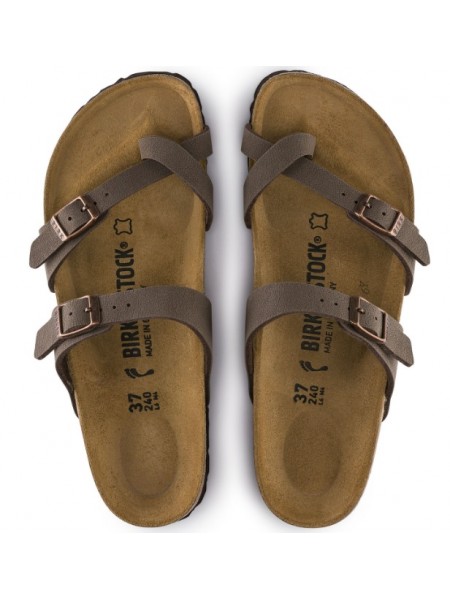 Sandali Birkenstock Unisex 071061 mayari Mocca