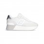 Sneakers Liu jo Donna Dreamy 02 Metalwhite/s