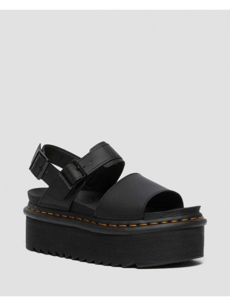 Sandali Dr martens Donna Voss quad Black