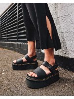 Sandali Dr martens Donna Voss quad Black