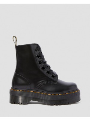 Anfibi Dr martens Donna Molly Black