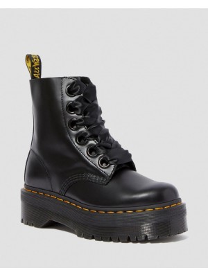 Anfibi Dr martens Donna Molly Black