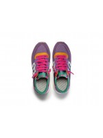 Sneakers Wushu Donna Ms310 Viola/fuxia