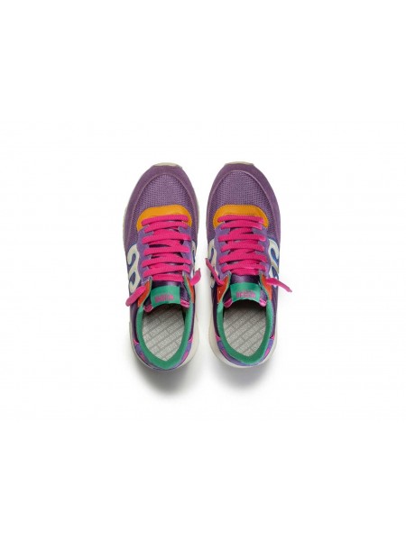 Sneakers Wushu Donna Ms310 Viola/fuxia