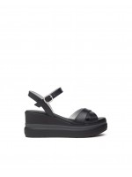 Sandali Nero giardini Donna sandali E513510d-100 100