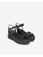 Sandali Nero giardini Donna sandali E513510d-100 100