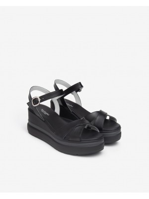 Sandali Nero giardini Donna sandali E513510d-100 100