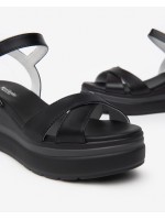 Sandali Nero giardini Donna sandali E513510d-100 100