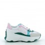 Sneakers Guess Donna Flpcb7ele12 White/green