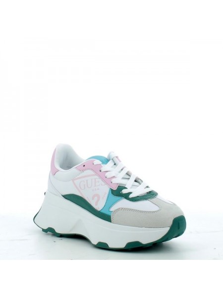 Sneakers Guess Donna Flpcb7ele12 White/green