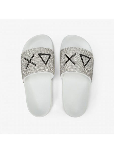 Ciabatte Sun68 Donna 36211 Bianco