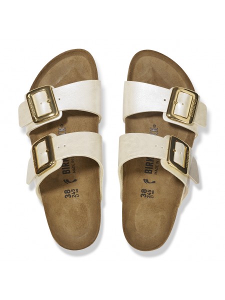 Sandali Birkenstock Donna 1029492 sydney Pearl white