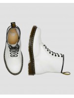 Anfibi Dr martens Unisex 1460  White