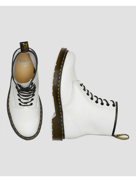 Anfibi Dr martens Unisex 1460 White Anfibi Dr martens Unisex 1460 White