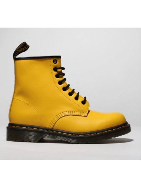 Anfibi Dr martens Unisex 1460  Yellow