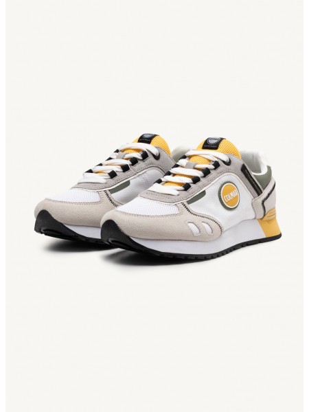Sneakers Colmar Uomo Travis sport colors  Wht/ochre/gr