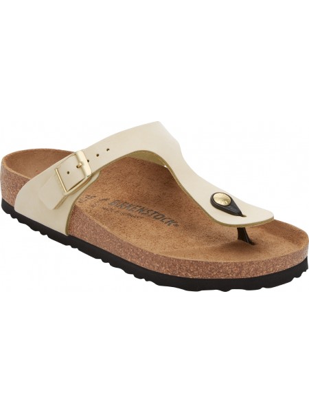 Sandali Birkenstock Donna 1026558 gizeh Ecru