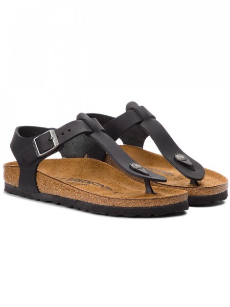 Sandali Birkenstock Unisex 147111 kairo Black