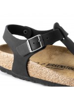 Sandali Birkenstock Unisex 147111 kairo Black