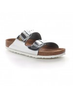 Sandali Birkenstock Donna 1005961 arizona Silver