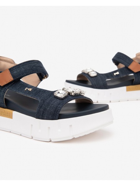 Sandali Nero giardini Donna sandali E513691d-214 214