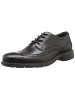 Stringate Geox  Uomo U dublin b Black