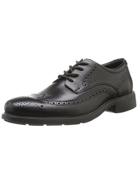 Stringate Geox  Uomo U dublin b Black