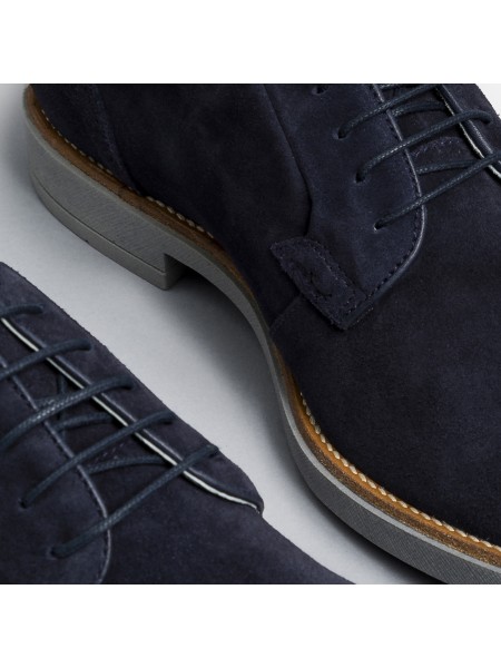 Stringate Nero giardini Uomo E001452u-258 258