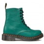 Anfibi Dr martens Donna 1460 pascal Teal green