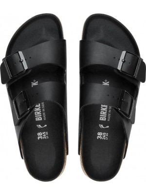 Sandali Birkenstock Unisex 1019069 arizona Triples blac