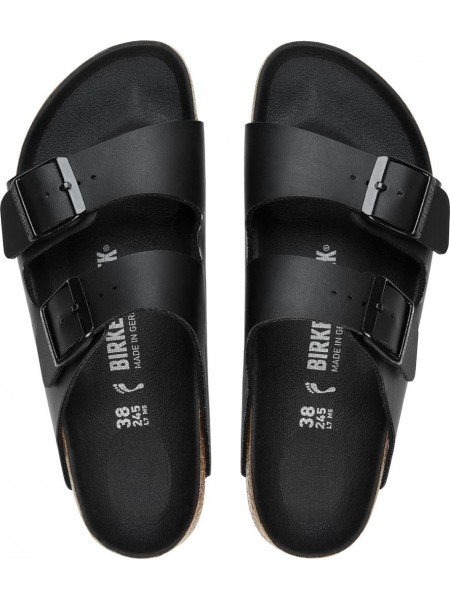 Sandali Birkenstock Unisex 1019069 arizona Triples blac