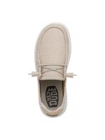 Mocassini Hey dude Donna Wendy rise stretch Dove