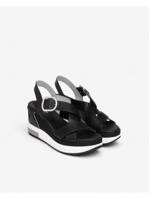 Sandali Nero giardini Donna sandali E513604d-100 100