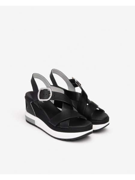 Sandali Nero giardini Donna sandali E513604d-100 100 Sandali Nero giardini Donna sandali E513604d-100 100