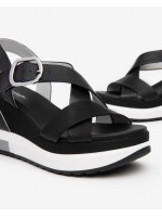 Sandali Nero giardini Donna sandali E513604d-100 100