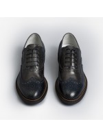 Stringate Nero giardini Uomo E001454u-200 200