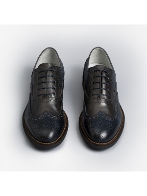 Stringate Nero giardini Uomo E001454u-200 200